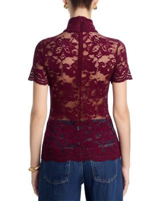 Callen Lace Top