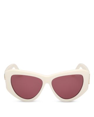 Cat Eye Sunglasses, 58mm