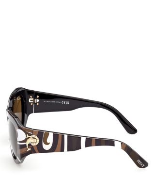 Cat Eye Sunglasses, 58mm