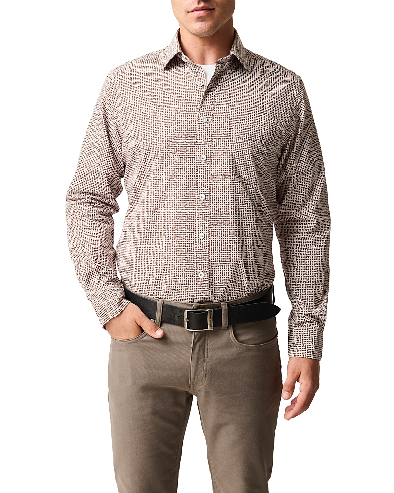 Rodd & Gunn Eastborne Long Sleeve Sports Fit Shirt