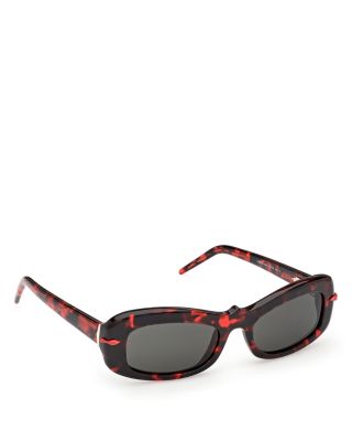 Geometric Sunglasses, 52mm