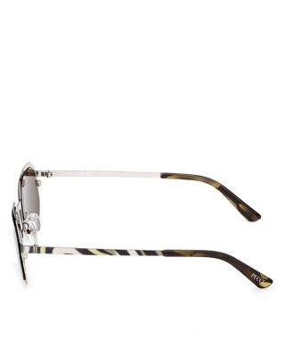 Geometric Sunglasses, 52mm