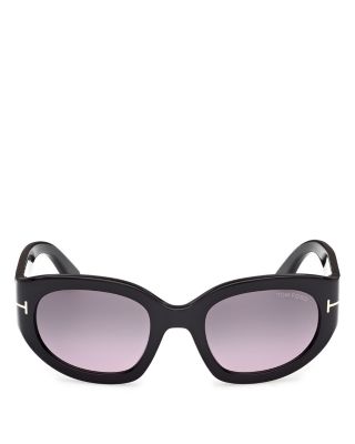 Rectangular Sunglasses, 53mm