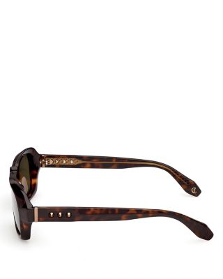 Rectangular Sunglasses, 56mm