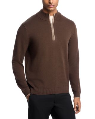 Quarter Zip Commuter Sweater