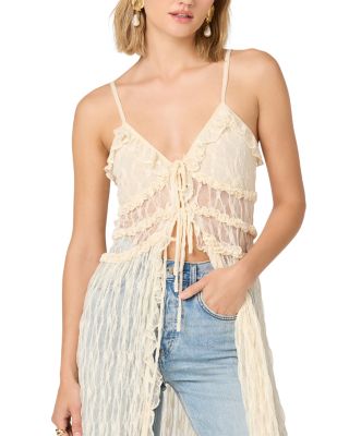 Sariyah Long Sleeveless Top