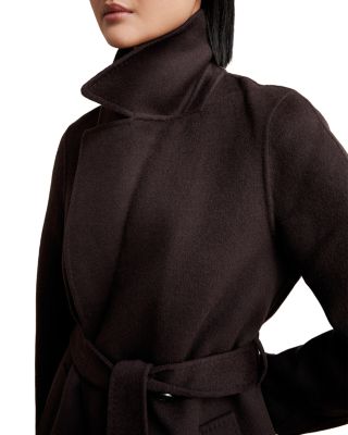 Rene Double Breasted Blindseam Coat