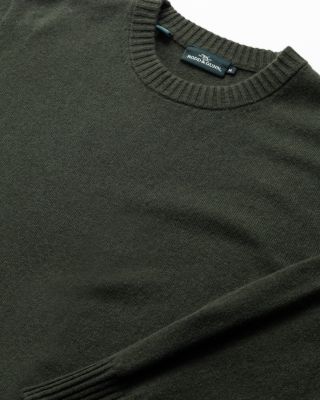 Stewart Island Wool & Cashmere Crewneck Sweater