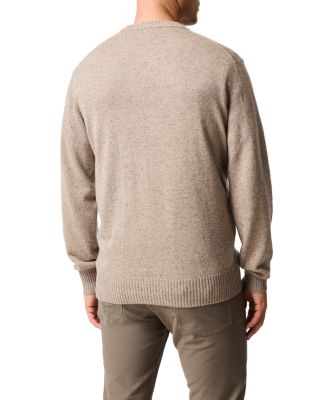Stewart Island Wool & Cashmere Crewneck Sweater
