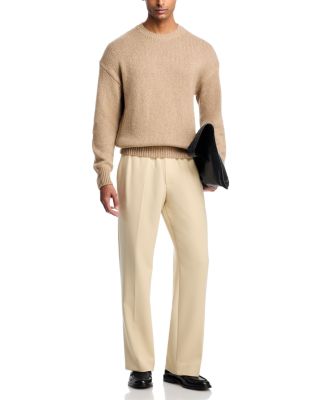 Camel Hunter Crewneck Sweater