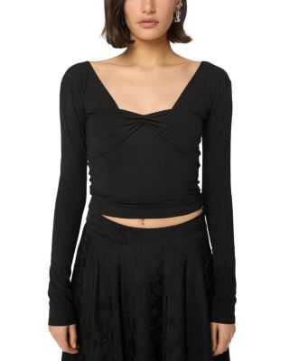 Rian Slim Cropped Top
