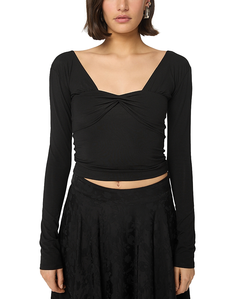 The Line by K Rian Slim Cropped Top