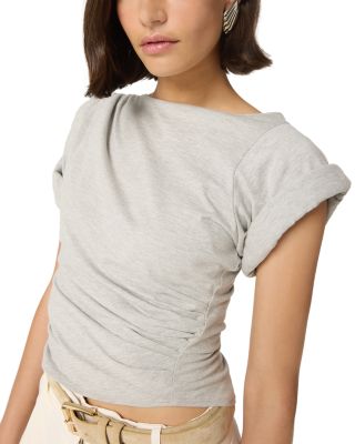 Francie Ruched Tee