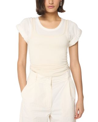 Daqi Layered Look Top