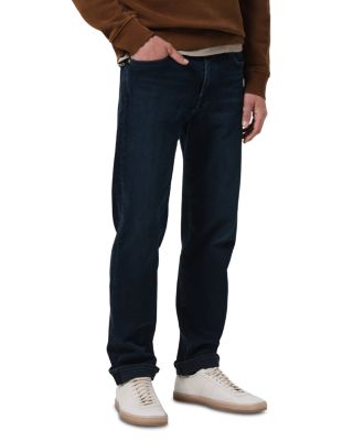 Elijah Relaxed Straight Fit Jeans in Vidros Blue