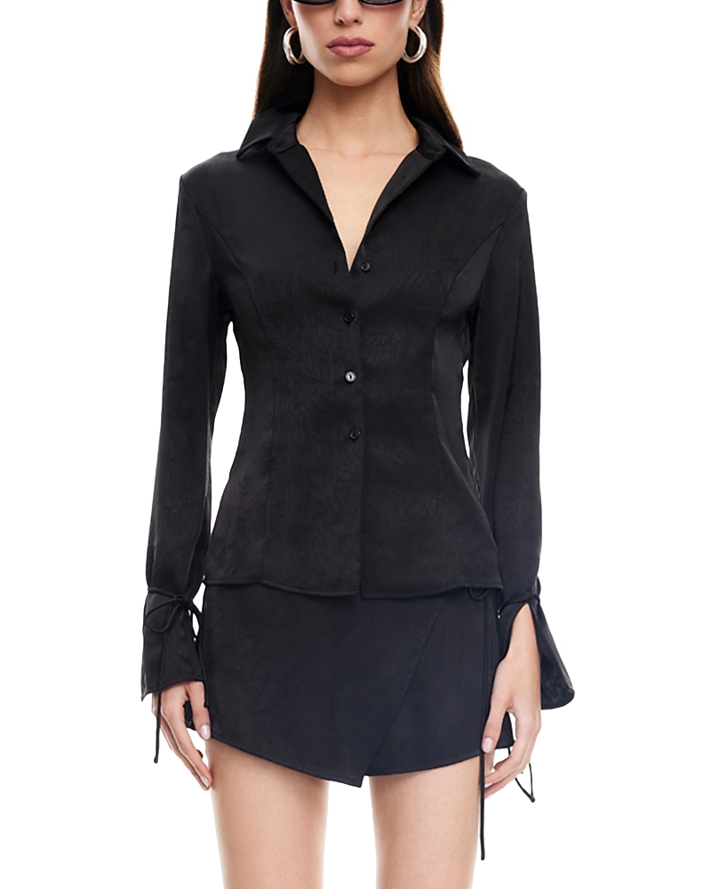 Lioness West End Girl Split Cuff Top