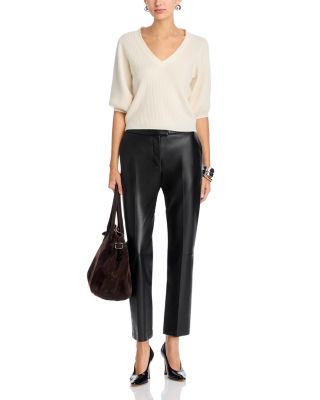 Cassidee Cashmere V Neck Sweater