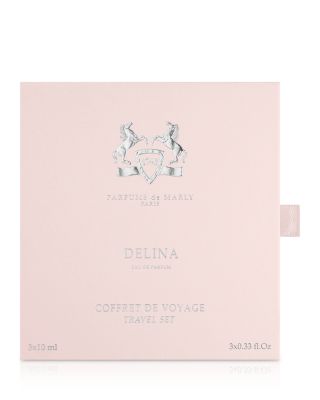 Delina Eau de Parfum Travel Set ($310 value)