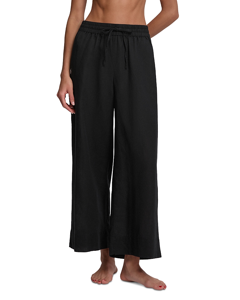 Lauren Ralph Lauren Smocked Pull On Swim Cover-Up Pants