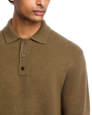 Sweater Polo in Heritage Merino Wool