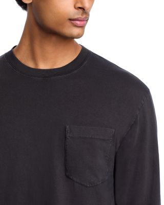 The Vintage Long Sleeved Pocket Tee