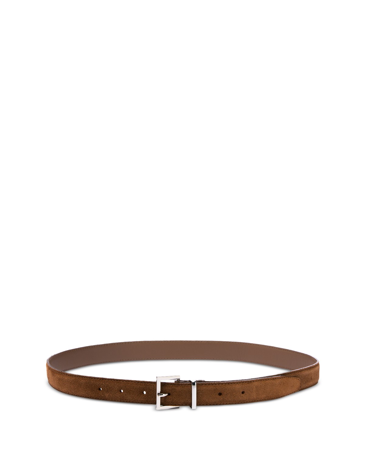 Frame Women's the Suede Square Buckle Belt in Date
