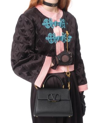 Vsling Small VLogo Convertible Top Handle Bag