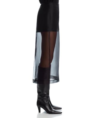 The Silk Organza Skirt