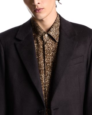 Regular Fit Cashmere Blazer