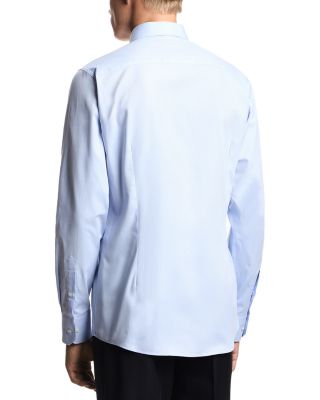 Textured Cotton Dress Shirt