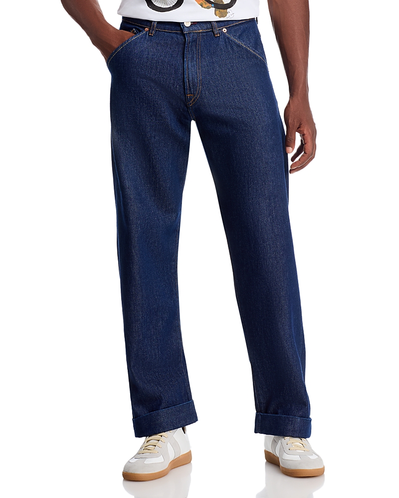 Ps Paul Smith Relaxed Fit Jeans in Rinse Wash