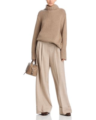 Taniada Wool Wide Leg Pants