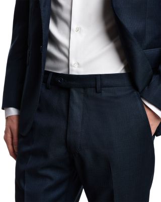 Regular Fit Wool Suit