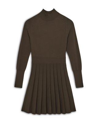 Belted Knitted Mini Dress