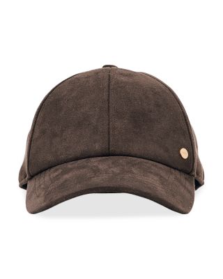 Nicky Faux Suede Cap