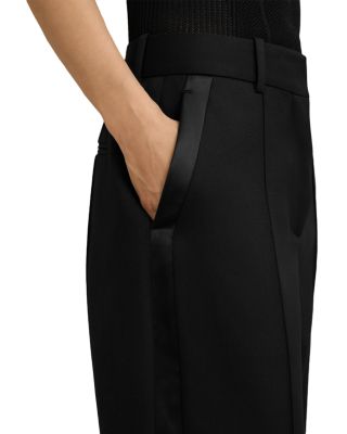 Petite Della Tux Wide Leg Pants