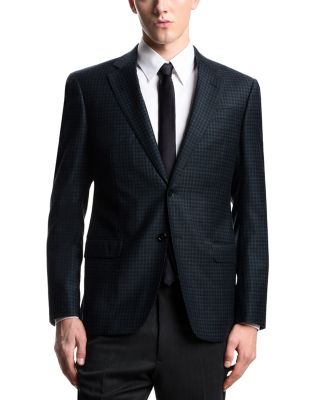 Regular Fit Wool Jacket