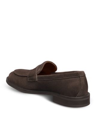 Men's Como Suede Slip On Loafers