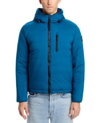 Black Label Lodge Hoody Packable Down Jacket