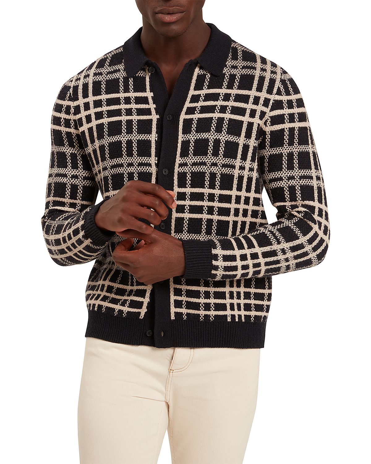 Ted Baker Jovien Button Through Sweater