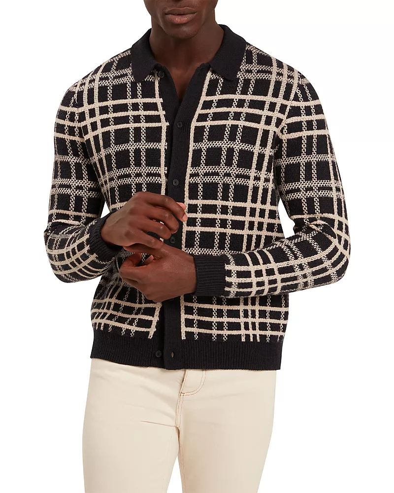 Ted Baker Jovien Button Through Sweater