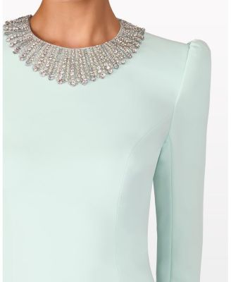 Cora Long-sleeve Midi Dress