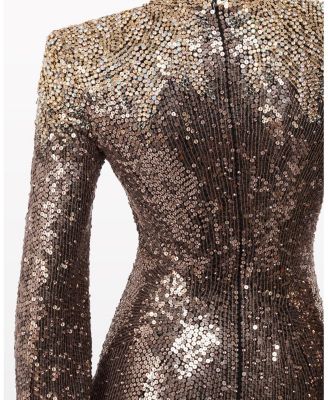 Zinnia Embellished Gown