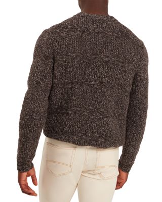 Morven Twist Stitch Crewneck Sweater