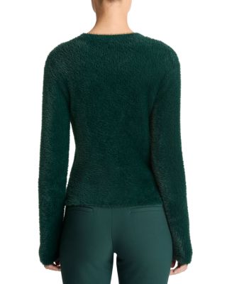 Eyelash Crewneck Sweater