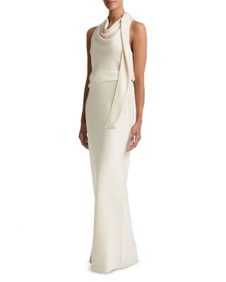 Fluid Bias Cut Skirt