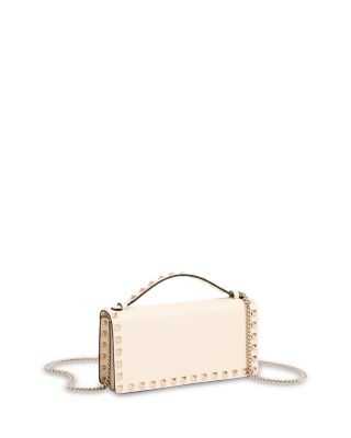 Rockstud Wallet With Chain