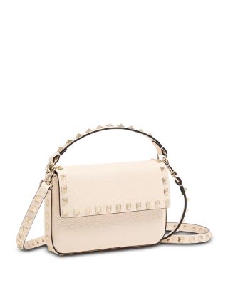 Rockstud Top Handle Shoulder Bag