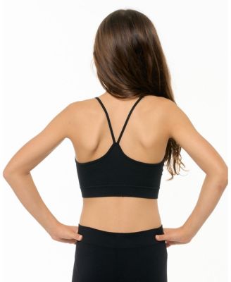  Solid Bra Cami - (7-14 - Big Kid