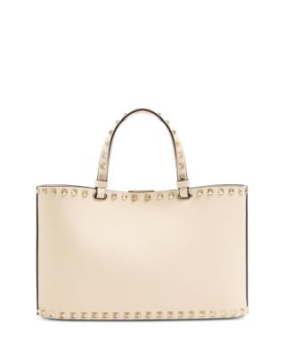 Rockstud Small Top Handle Bag